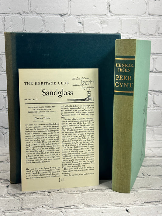 Peer Gynt by Hedrick Ibsen [Heritage Press · 1957]