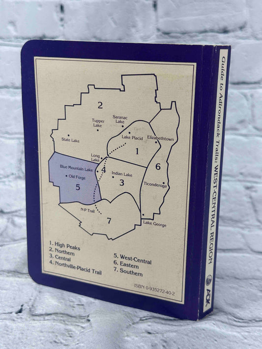 Guide to Adirondack Trails: West-Central Region