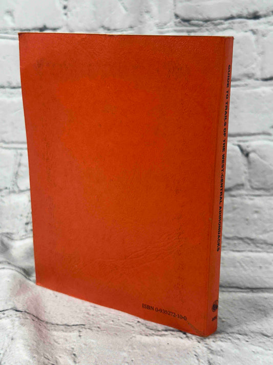 Guide to trails of the west-central Adirondacks: Old Forge, Thendara, Fulton Chain, Big Moose, Moose River Recreation Area, Blue Mountain Lake, with canoe route from Old Forge to Blue Mt. Lake