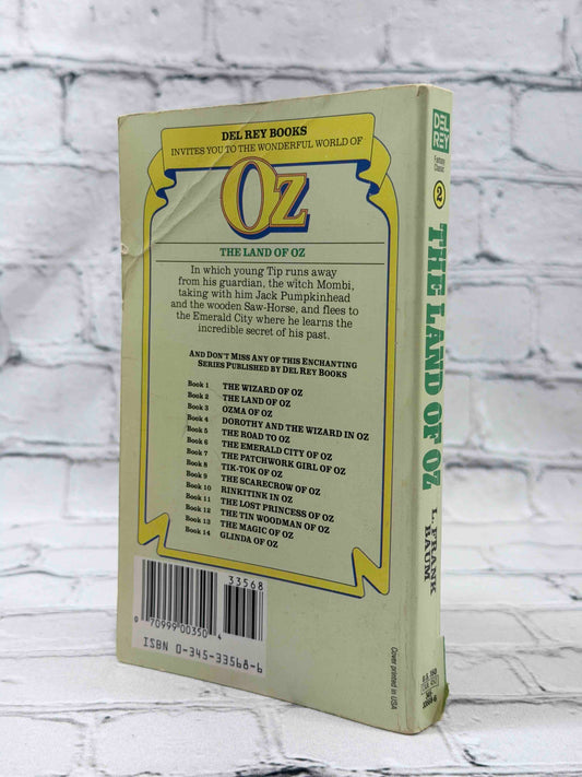 The Land of Oz (Book 2)