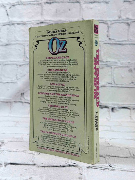 The Emerald City of Oz (Book 6)