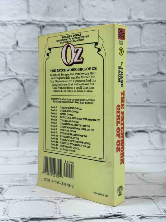 The Patchwork Girl of Oz (Book 7)