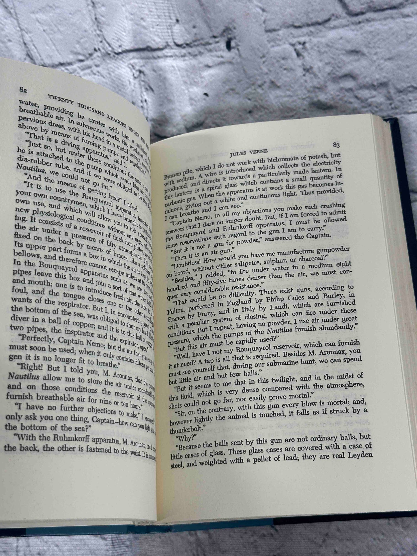 Twenty Thousand Leagues Under the Sea