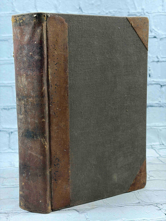 Pictorial Book of Anecdotes of the War of the Rebellion by Frazar Kirkland, 1867 - spine and front cover