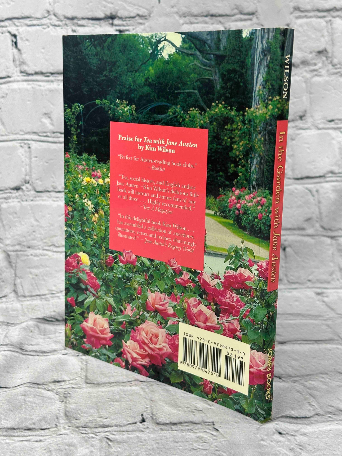 In the Garden With Jane Austen