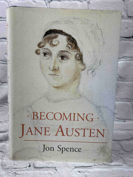 Becoming Jane Austen: A Life