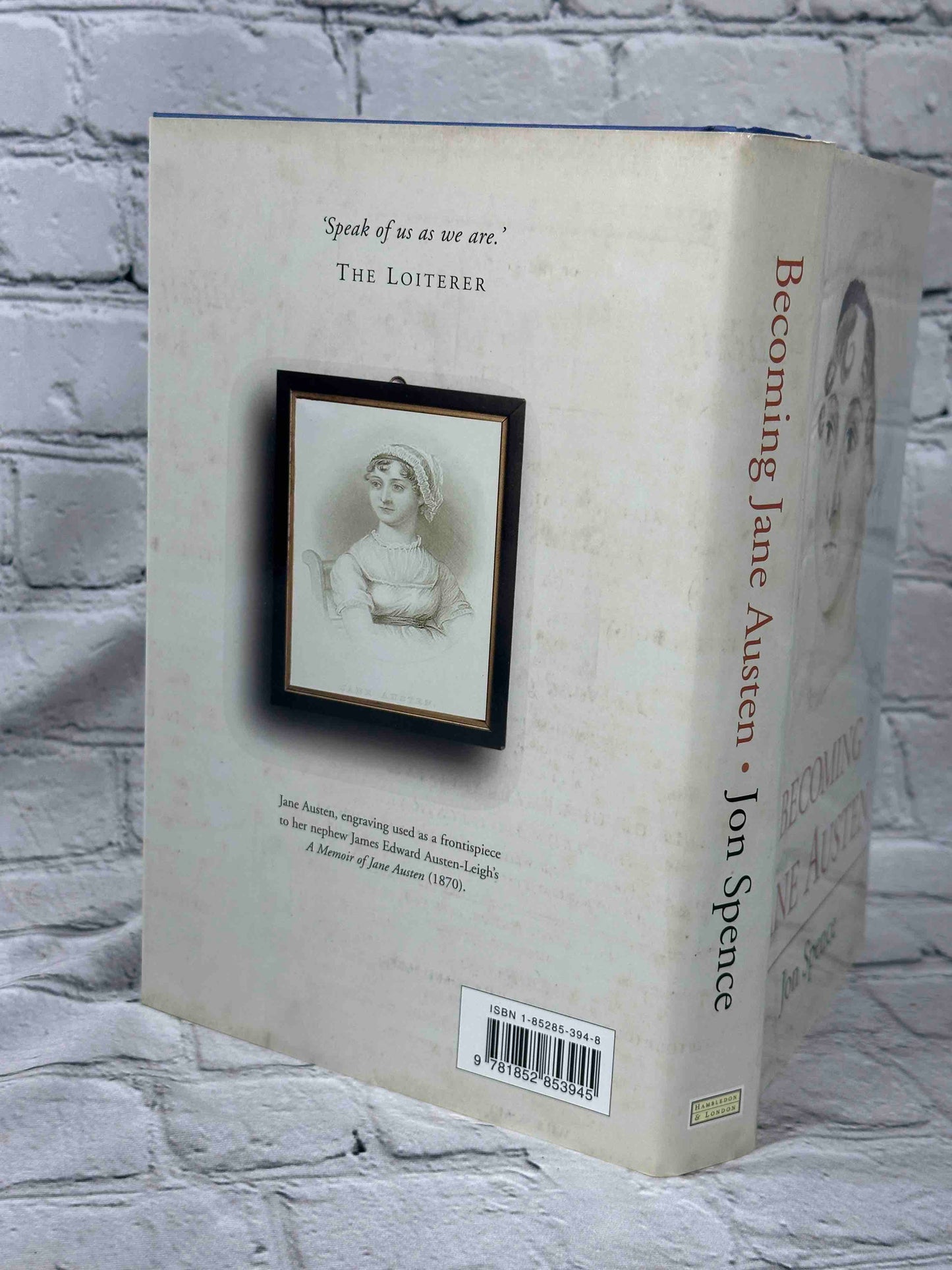 Becoming Jane Austen: A Life