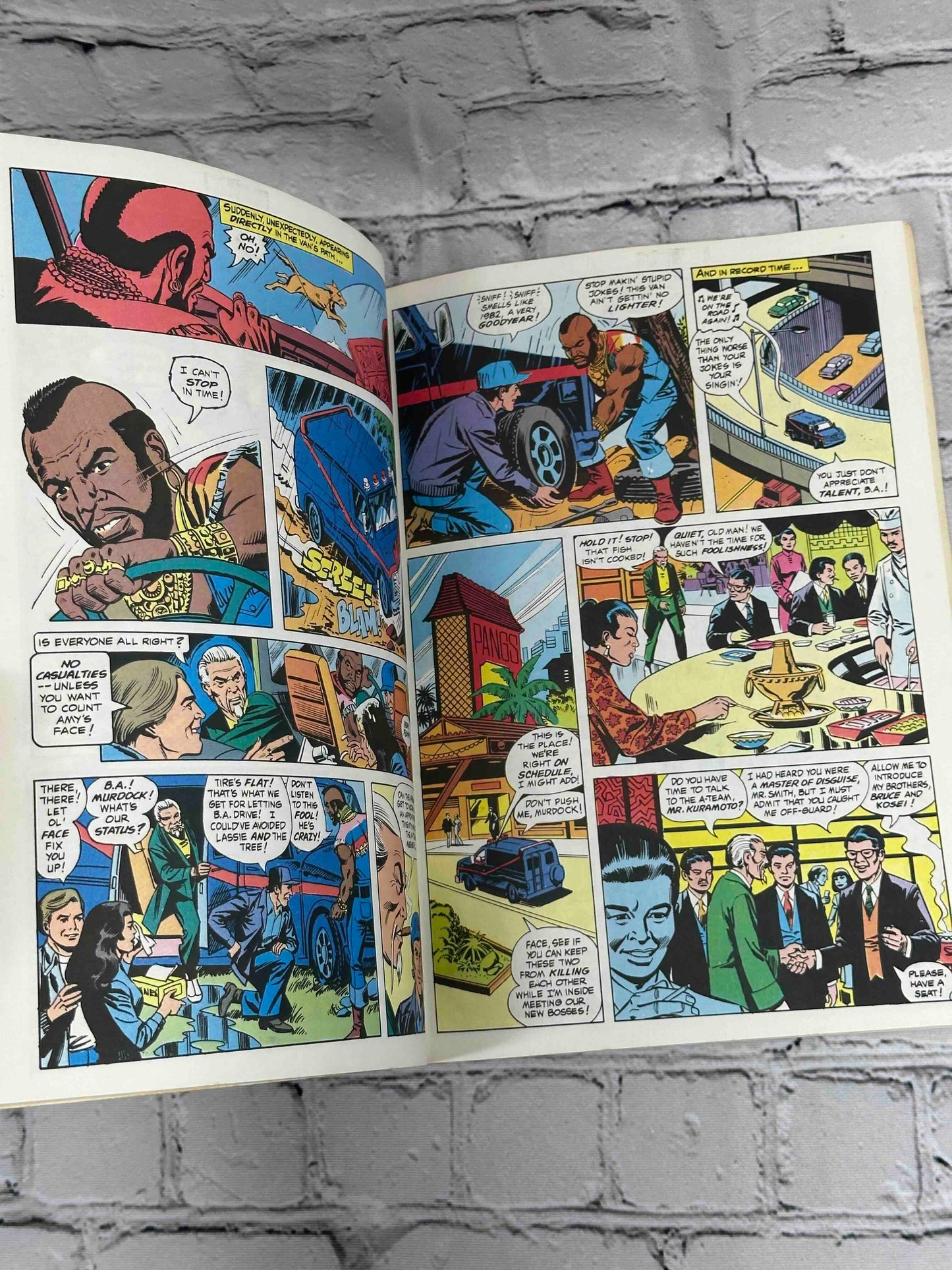 The A Team Storybook: Comics Illustrated