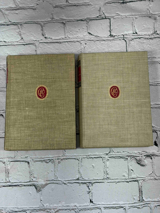 The Iliad and The Odyssey of Homer, Classics Club 1942-1944 - front covers