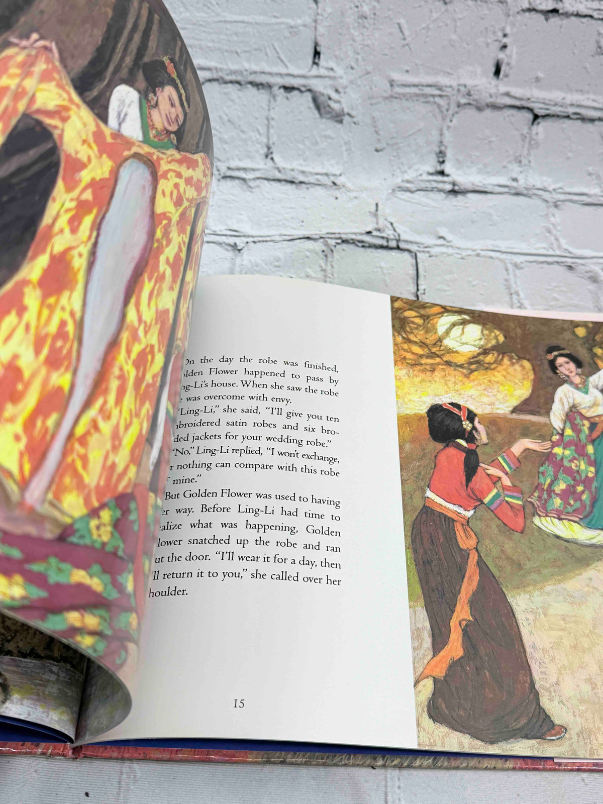 Ling-Li and the Phoenix Fairy: A Chinese Folktale