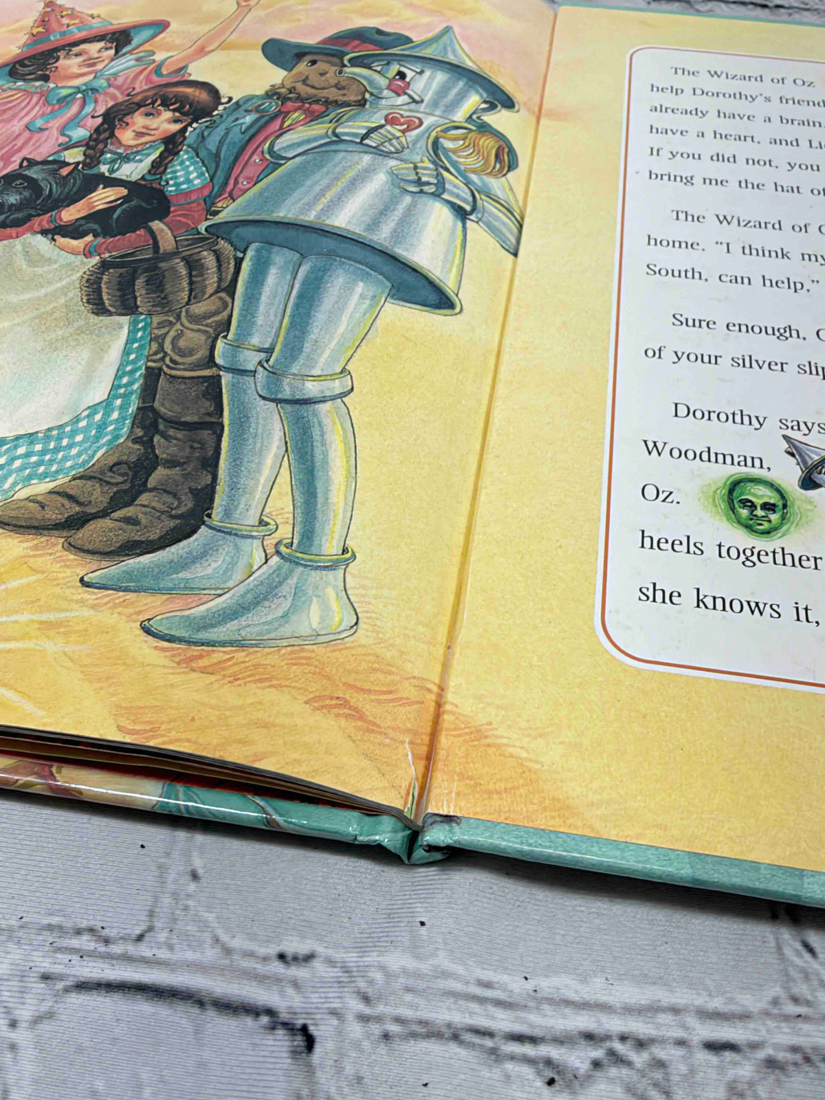 Wizard of Oz (Play-A-Sound Series)