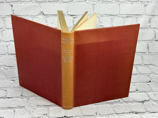 Recording Britain (4 Volumes) edited by Arnold Palmer, 1946-1949 Oxford University Press hardcover - Volume I boards and spine