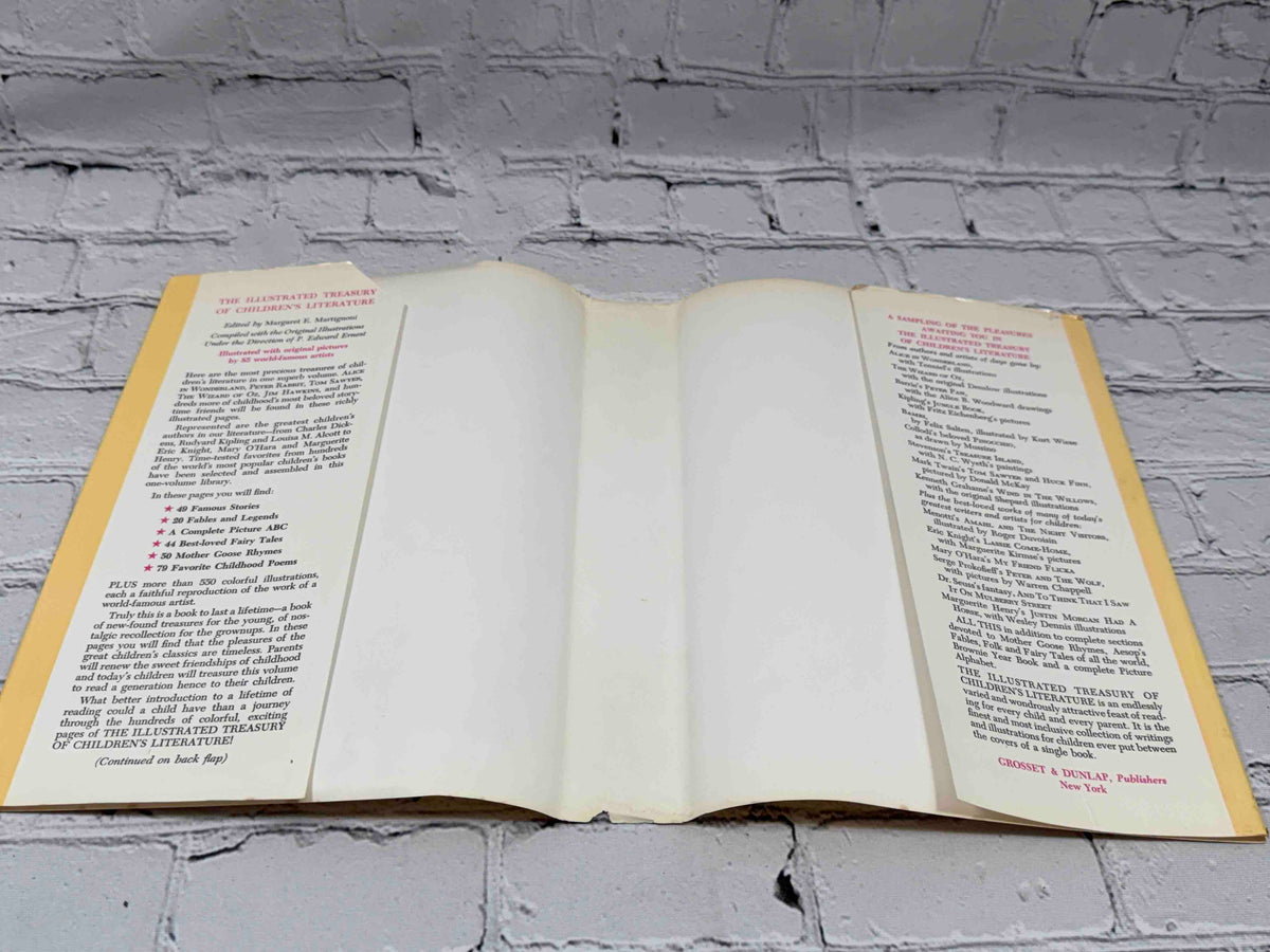 The Illustrated Treasury of Children's Literature