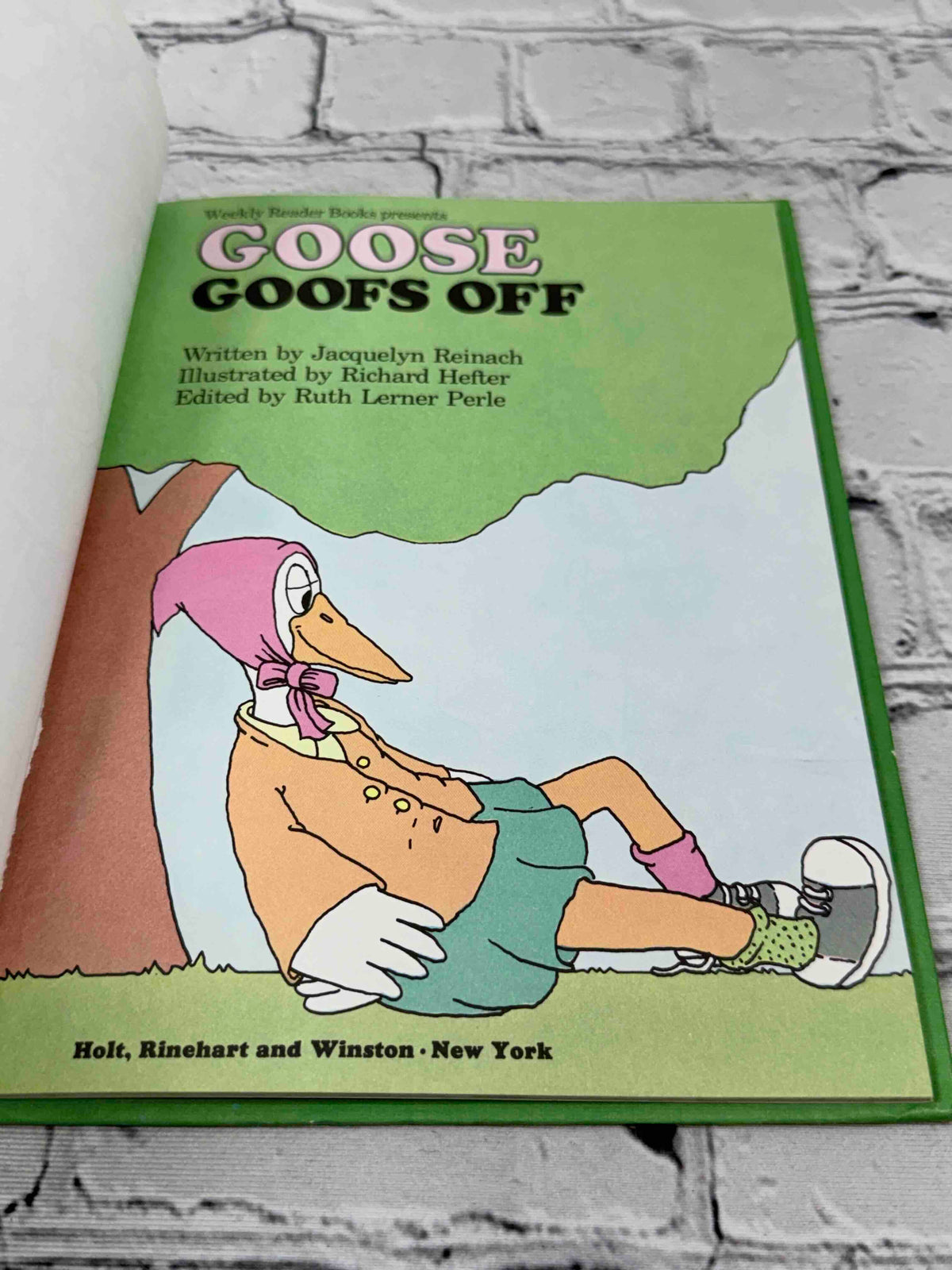 Goose Goofs Off (Sweet Pickels)