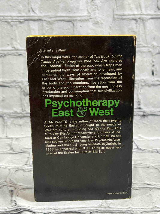 Psychotherapy East & West