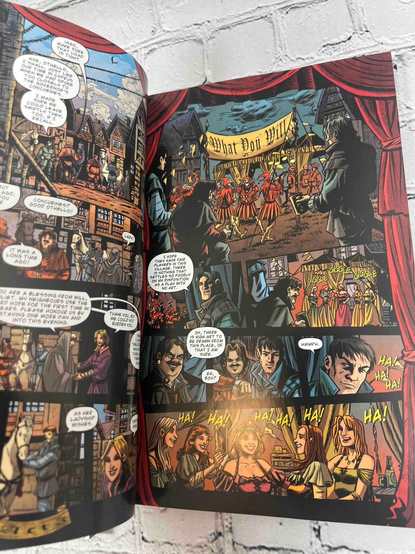 Kill Shakespeare Volume 1 & 2