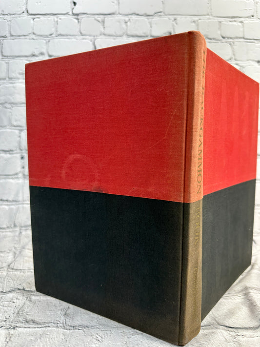 The Backgammon Book