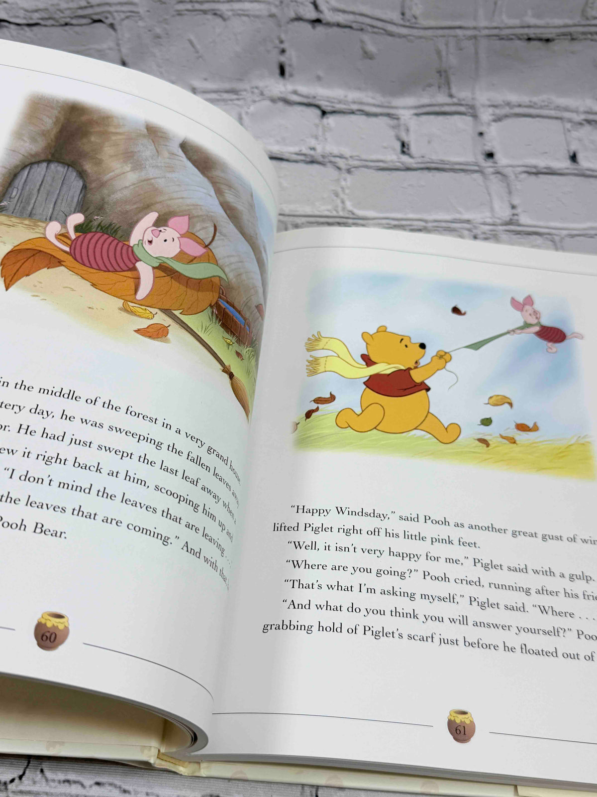 The Many Adventures of Winnie the Pooh: A Classic Disney Treasury