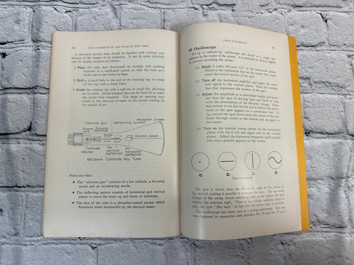 Using Electricity: A Resource Unit for a Course in Physical Science