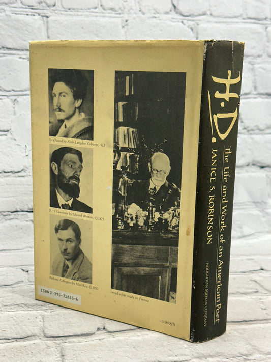 H.D.: The Life and Work of an American Poet
