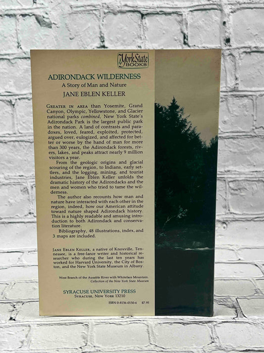 Adirondack Wilderness: A Story of Man and Nature