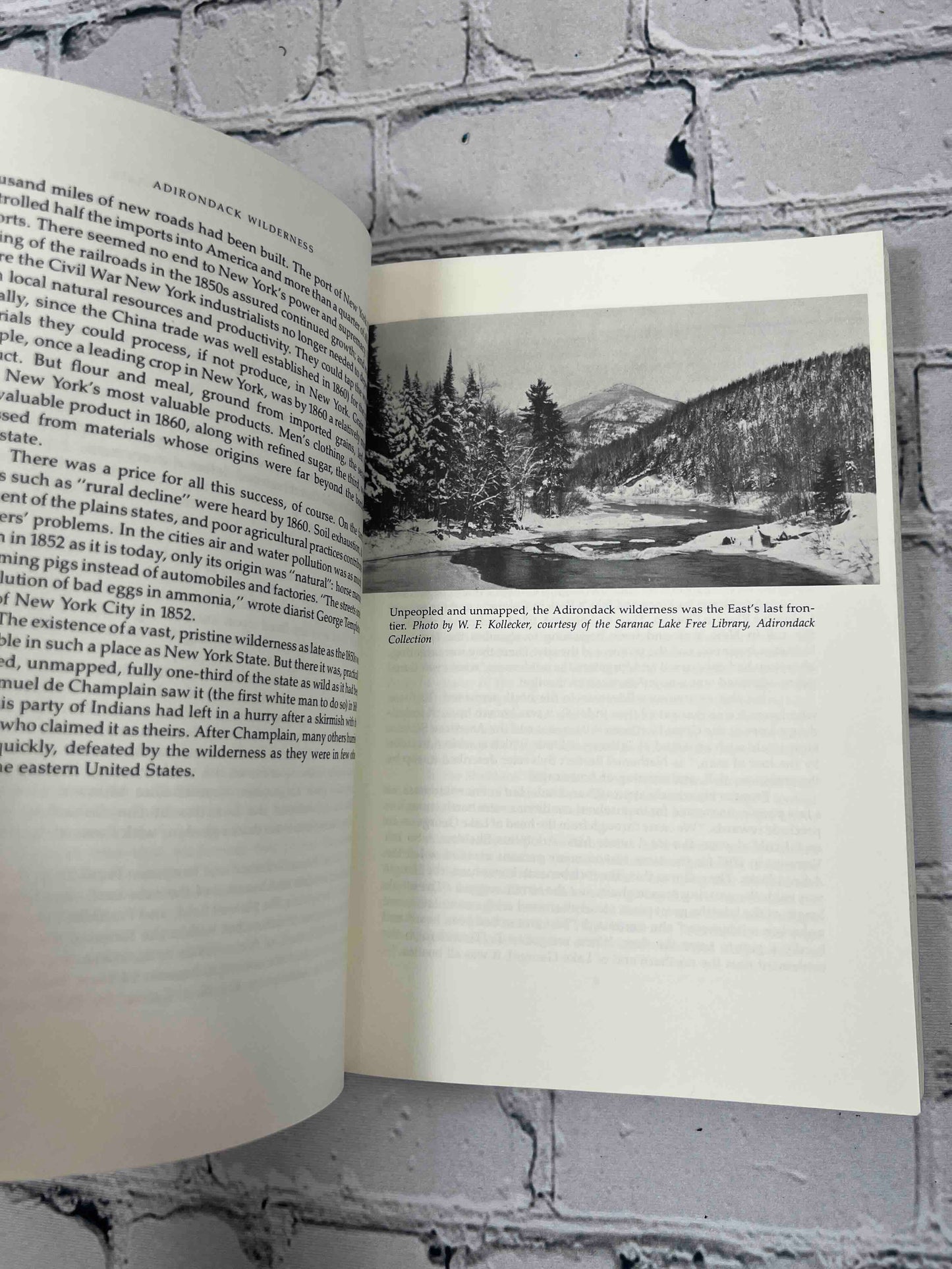 Adirondack Wilderness: A Story of Man and Nature