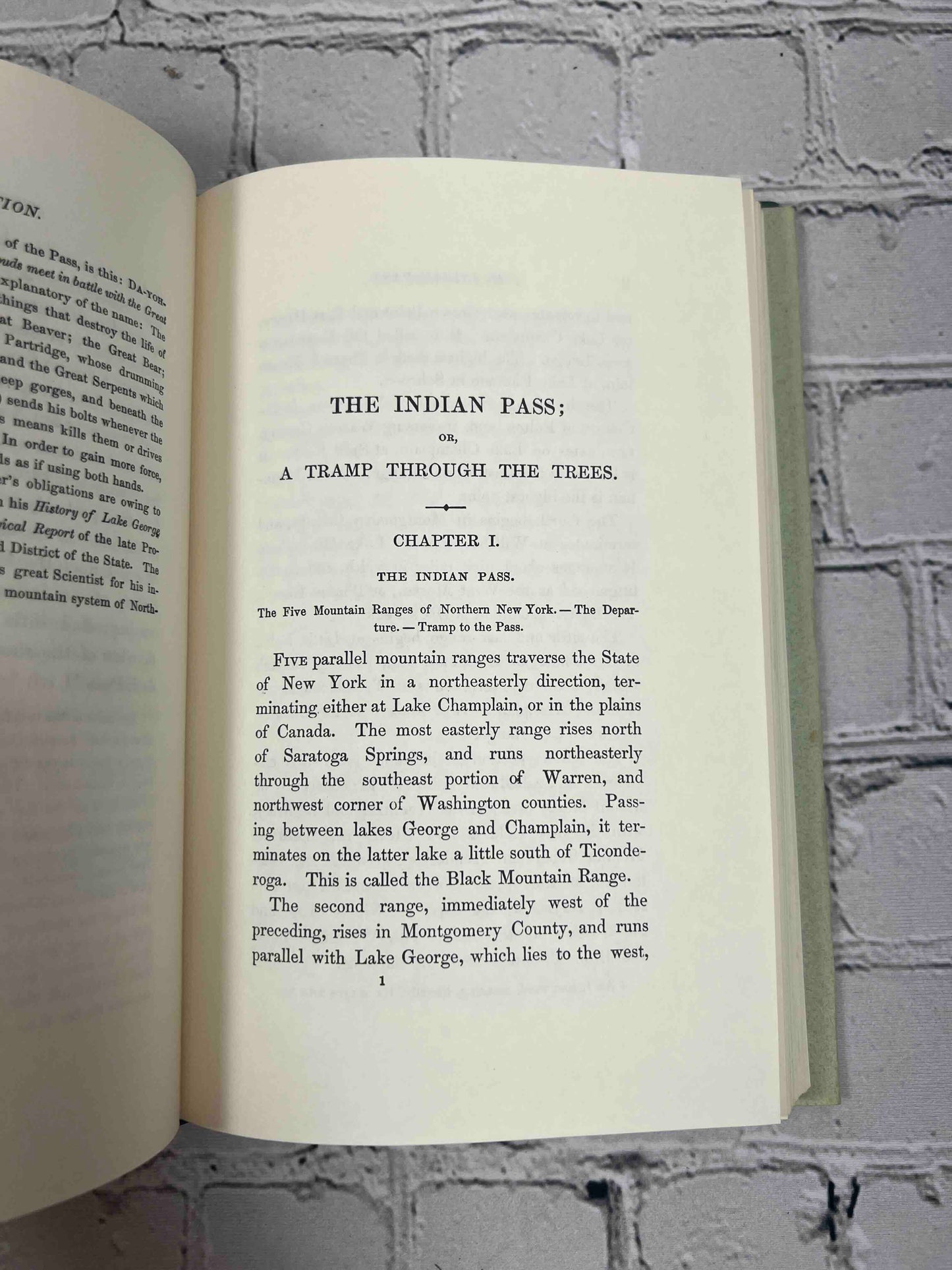 The Indian Pass