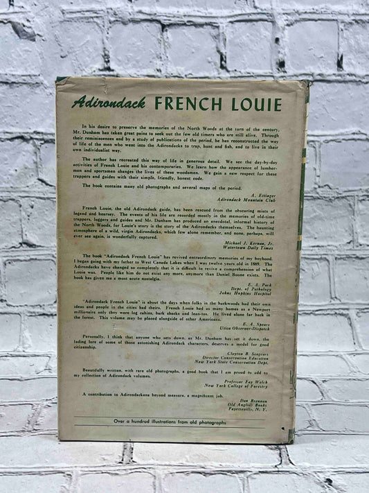 Adirondack French Louie: Early Life in the North Woods