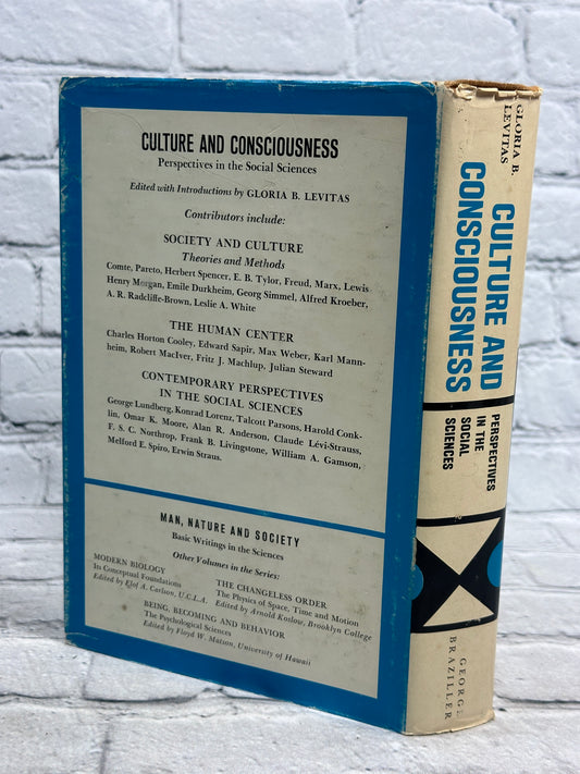 Culture and Consciousness: Perspectives in the Social Sciences