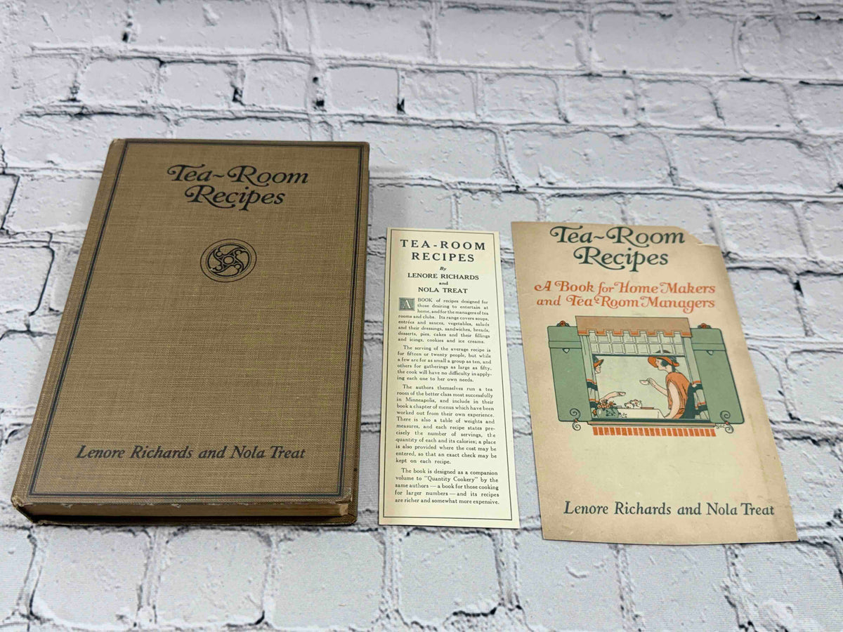 Tea-Room Recipes: A Book for Home Makers and Tea-Room Managers