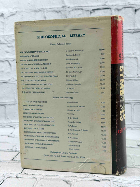 A Dictionary of Symbols