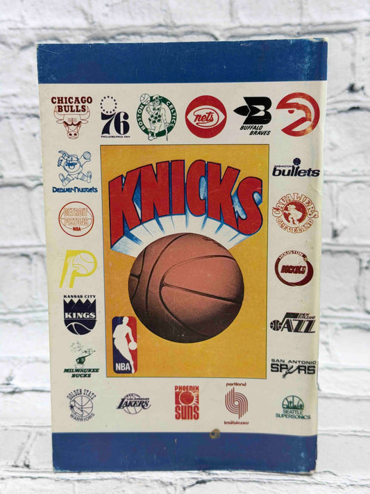 New York Knicks Yearbook 1977-78