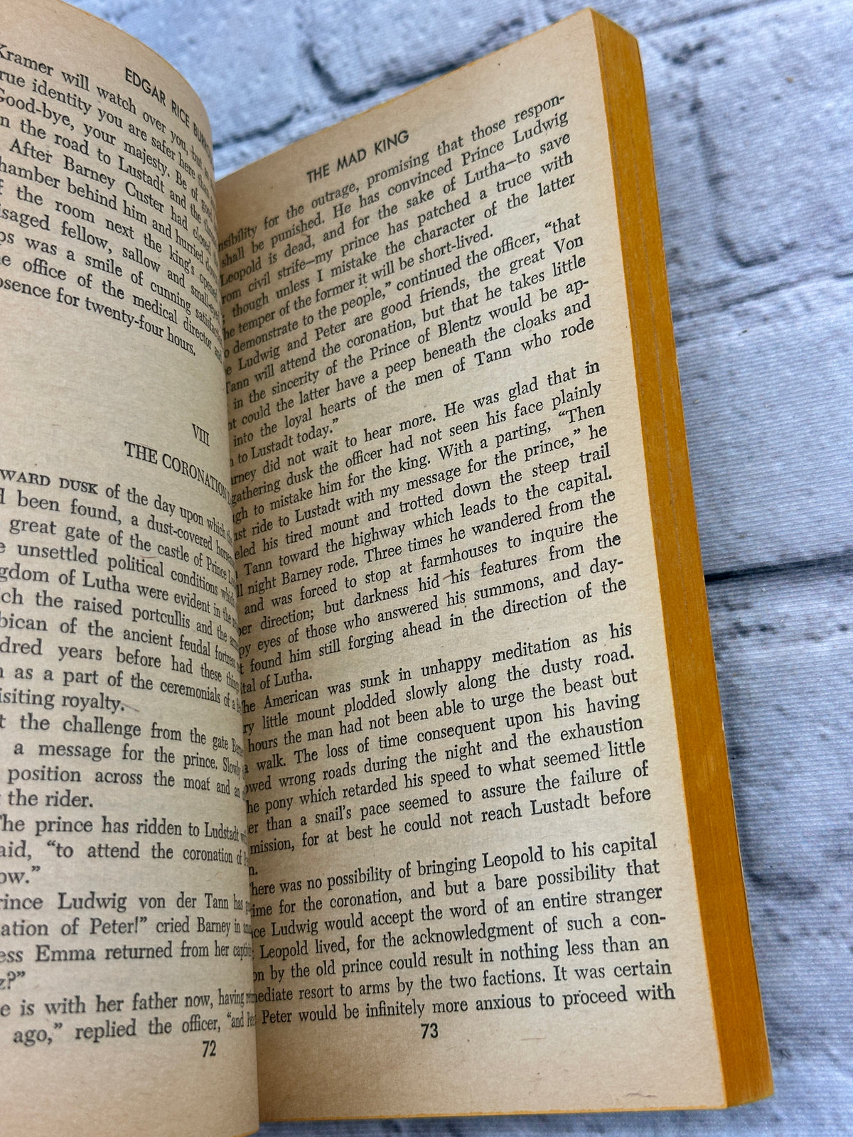 The Mad King by Edgar Rice Burroughs, Ace Books paperback - photo 7