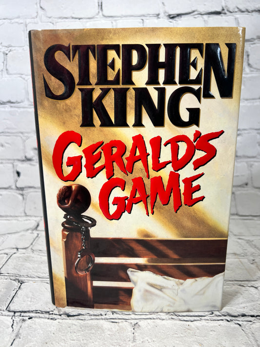 Gerald's Game by Stephen King [1992 · First Print]