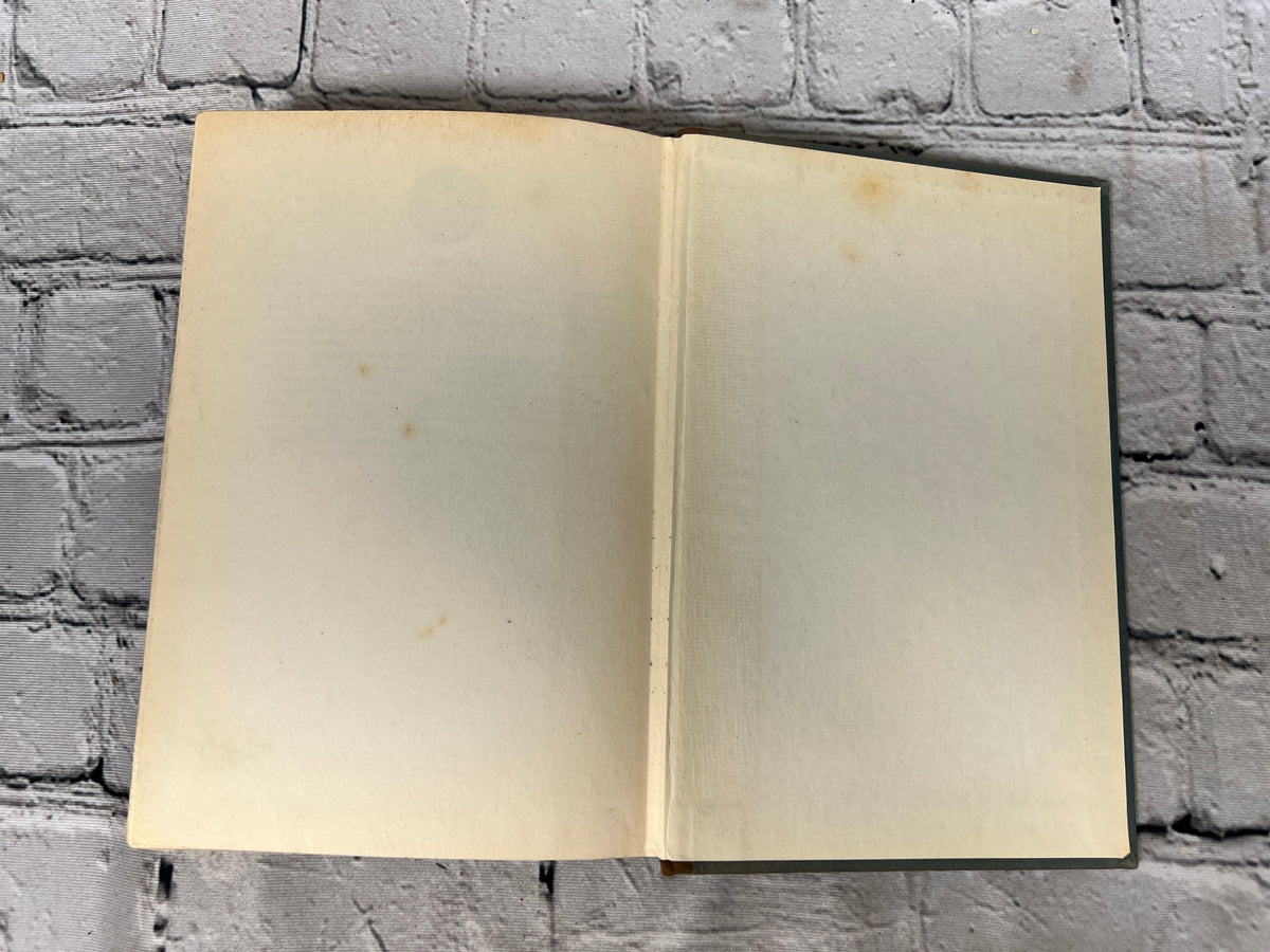 Domestic Relations by Frank O'Connor, 1957 Knopf hardcover - rear endpapers