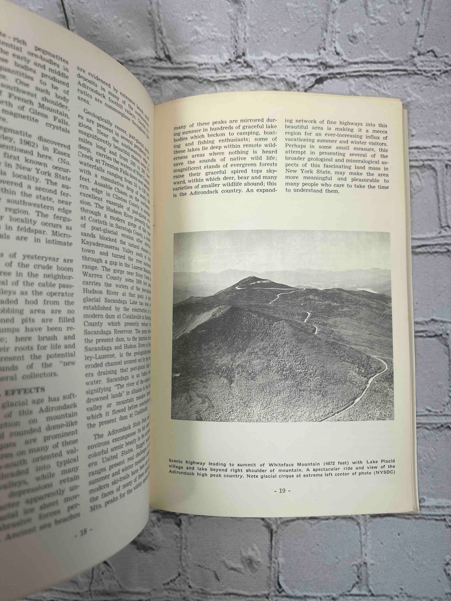 Geology and Mineralogy of the Adirondack Mountain Region
