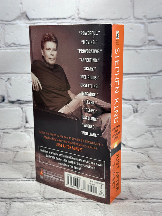 Just After Sunset: Stories