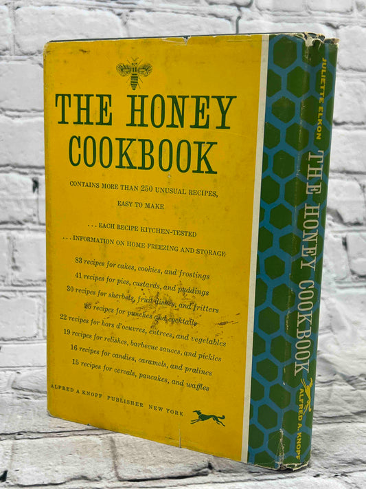 The Honey Cookbook