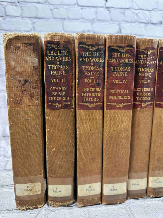 The Life and Works of Thomas Paine (Patriots Edition)