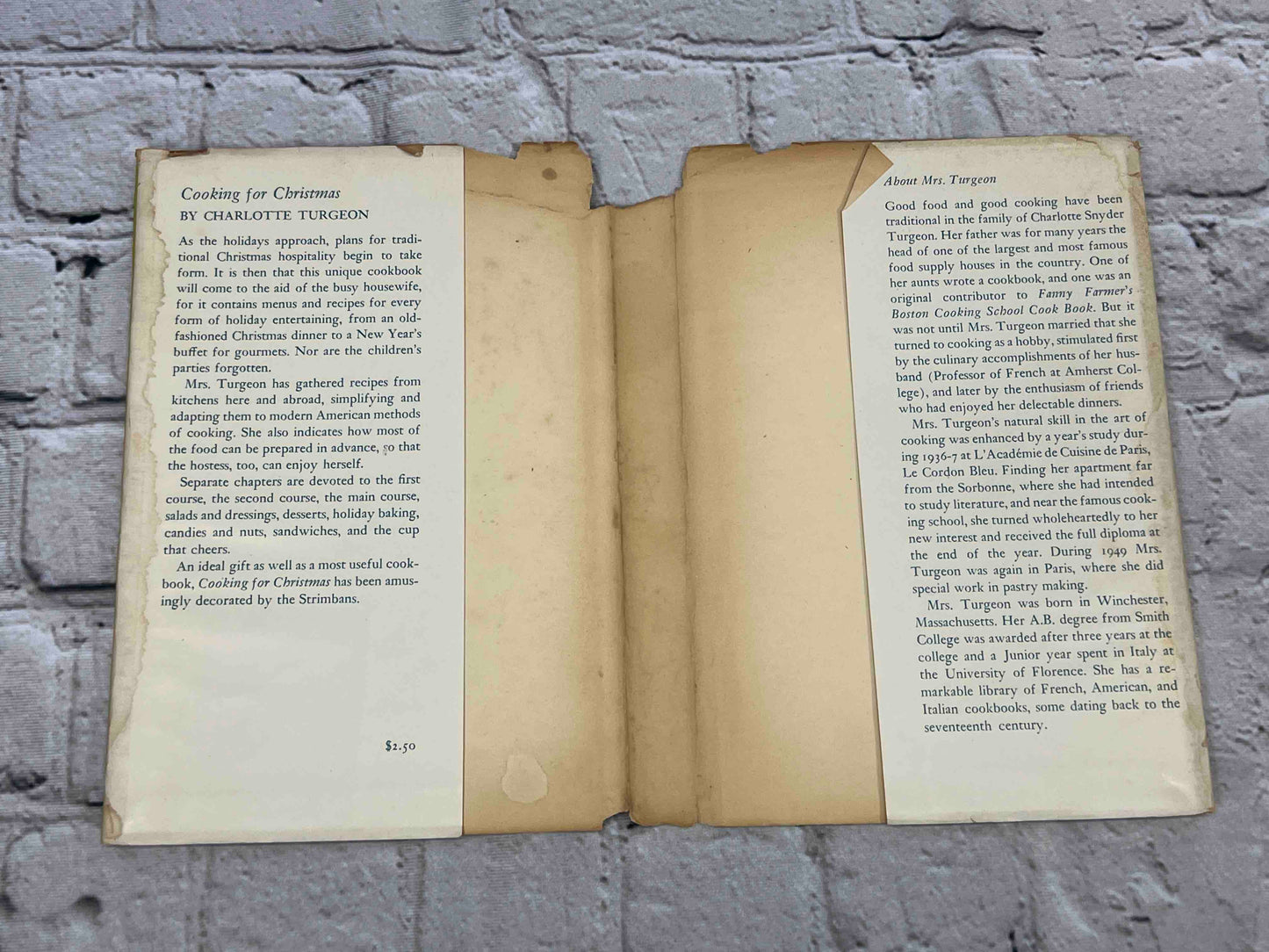 Cooking for Christmas