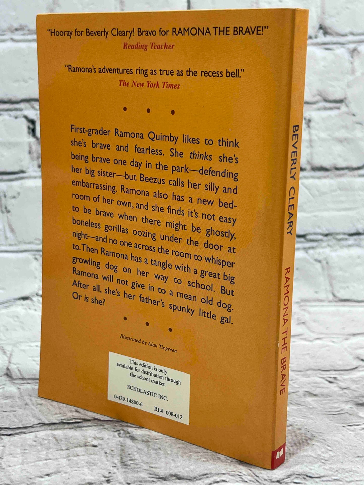 Ramona the Brave