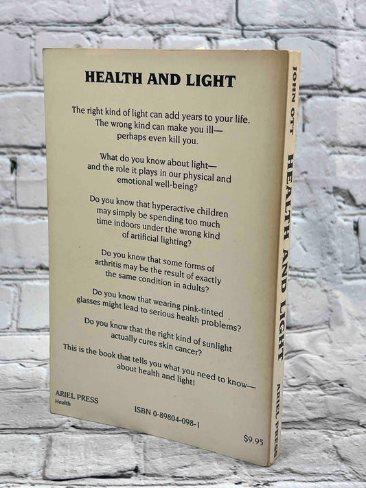 Health and Light: How light Affects Your Health and Emotional Well Being