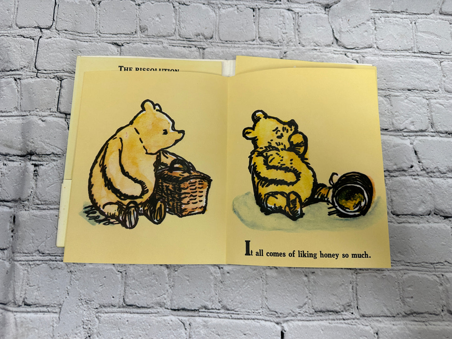 The Pooh Frieze