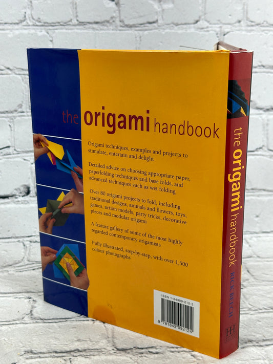 Origami Handbook: The Classic Art of Paperfolding in Step-by-Step Contemporary Projects