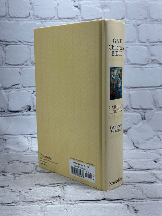 Holy Bible Catholic Edition (Good News Bible)