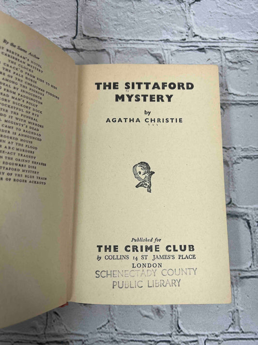 The Sittaford Mystery