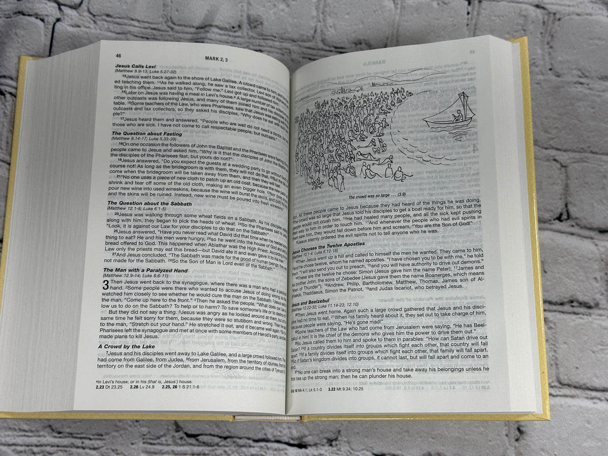 Holy Bible Catholic Edition (Good News Bible)