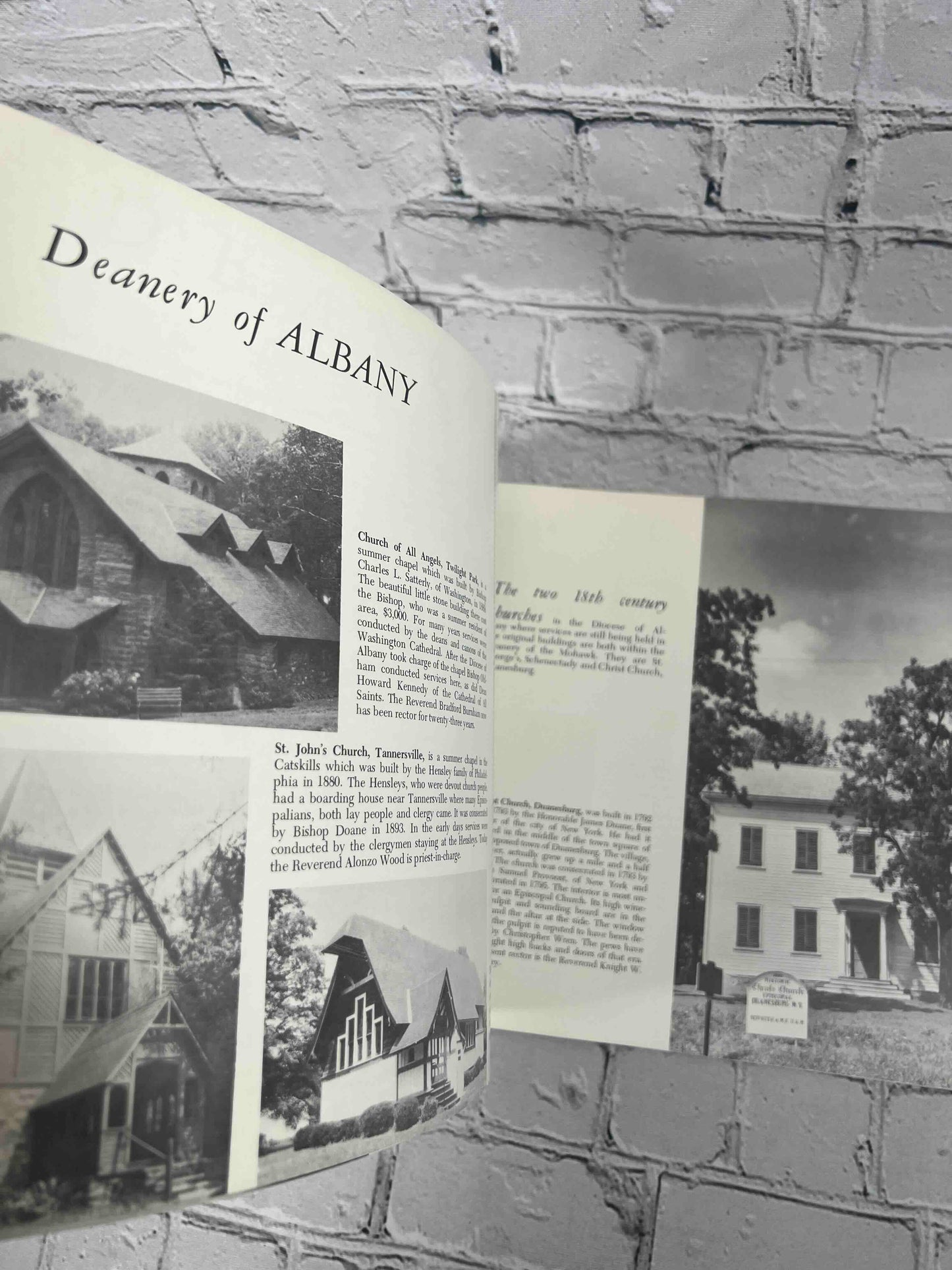 Diocese of Albany 1808 - 1968