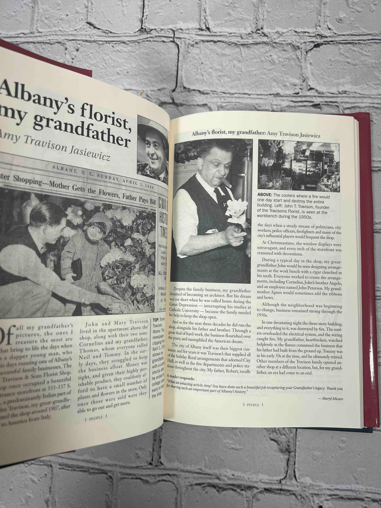 The Story of Albany Told by the Times Union and its Readers