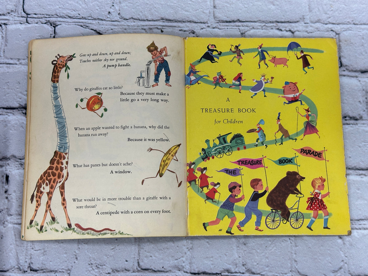 The Treasure Book of Riddles
